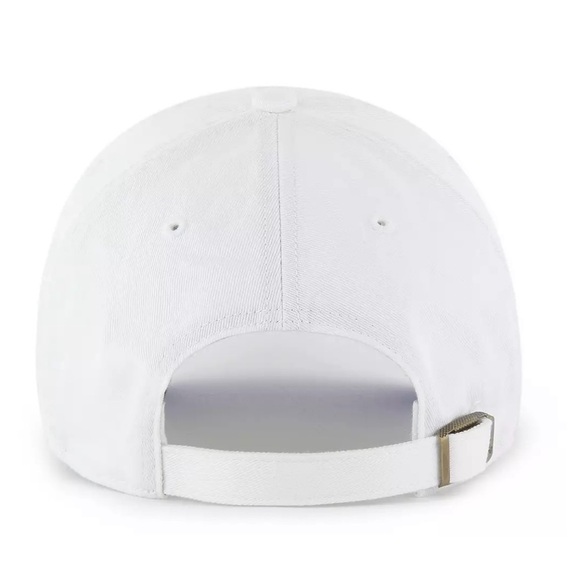 '47 Women's Charlotte Hornets Luminence Clean Up Adjustable Hat Embroidery - Picture 3 of 6